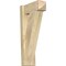 Ekena Millwork Traditional Arts & Crafts Rough Sawn Outlooker, Douglas Fir, 6"W x 14"D x 26"H OUT06X14X26TRA03RDF - alternate 1